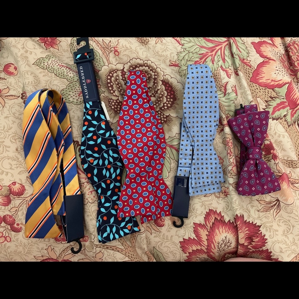 Men’s bow ties